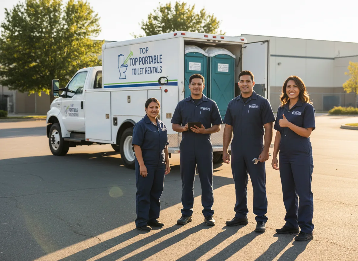 Short Term Porta Potty Rental company in Victor, WV